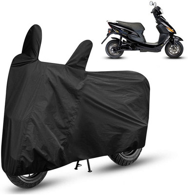 StoreXonline Two Wheeler Cover for Hero(Electric Cruz, Black)