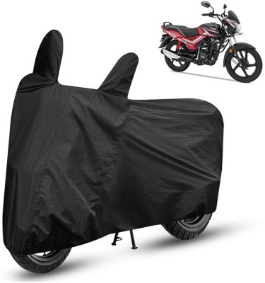 StoreXonline Two Wheeler Cover for TVS(Star City Plus, Black)