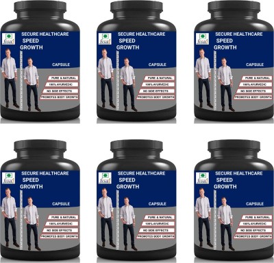 Secure Healthcare Speed Growth Growth On Vanilla Flavor Pack Of 6(6 x 100 g)