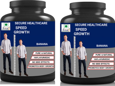 Secure Healthcare Speed Growth Growth On Banana Flavor Pack Of 2(2 x 100 g)