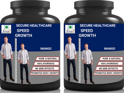 Secure Healthcare Speed Growth Growth On Chocolate Flavor Pack Of 2(2 x 100 g)