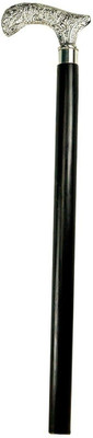 BILAL ENTERPRISES Cane Vintage Solid Wooden Black Stick Gift (2 Fold Wooden Walking Cane ) Walking Stick