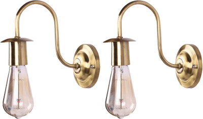 Prop It Up Wallchiere Wall Lamp Without Bulb(Pack of 2)