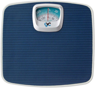 GVC Iron-Analog Camry Weighing Scale(Multicolor)