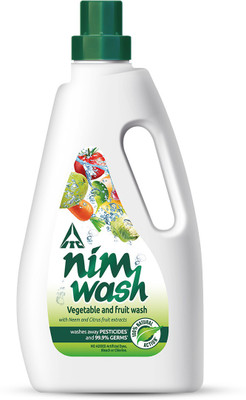 20% OFF on Nimwash Vegetable & Fruit Wash(1 L)