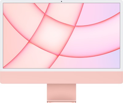 Apple 2021 iMac with 4.5K Retina display M1 (8 GB Unified/512 GB SSD/Mac OS Big Sur/24 Inch Screen/MGPN3HN/A)(Pink, 461 mm x 547 mm x 130 mm, 4.48 kg)