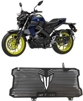 SELVIKE Radiator Grill For MT15 Black Bike Radiator Guard(Yamaha)