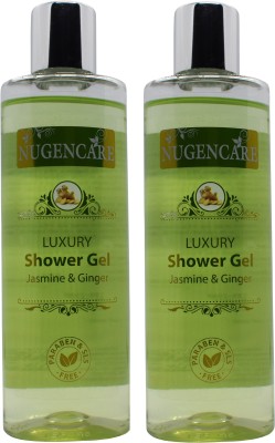 nugencare Luxury Shower Gel Jasmine & Ginger (Pack of 2)(2 x 250 ml)
