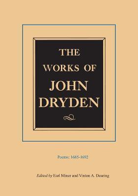 The Works of John Dryden, Volume III(English, Hardcover, Dryden John)