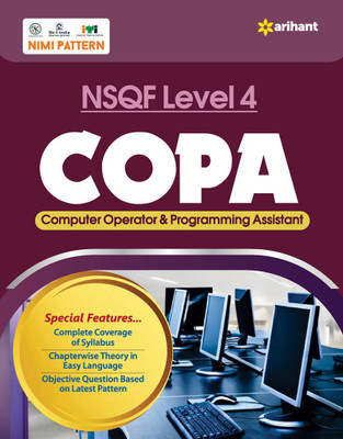 NSQF Level 4 COPA (Computer Opreator and Programming Assistant )(English, Paperback, unknown)