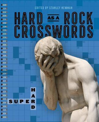 Hard as a Rock Crosswords: Super Hard(English, Paperback, Newman Stanley)