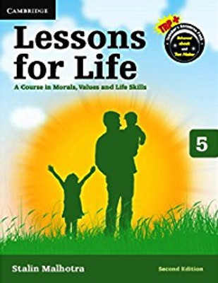 Lessons for Life Level 5 Student Book(English, Paperback, Malhotra Stalin Dr)