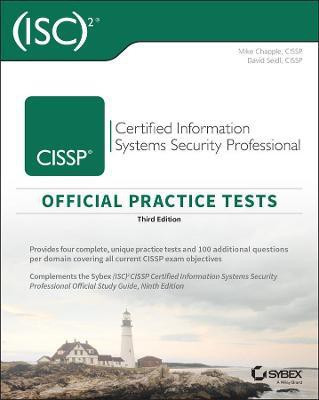 (ISC)2 CISSP Certified Information Systems Security Professional Official Practice Tests(English, Paperback, Chapple Mike)