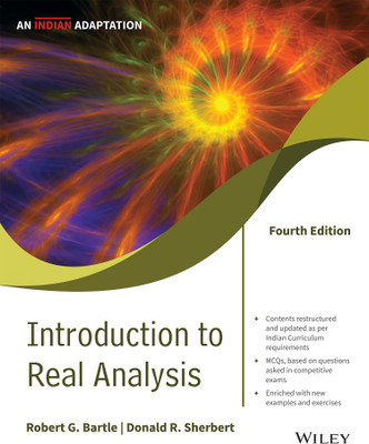 Introduction to Real Analysis 4 Edition(English, Paperback, Bartle Robert G.)