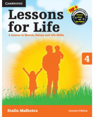 Lessons for Life Level 4 Student Book(English, Paperback, Malhotra Stalin Dr)