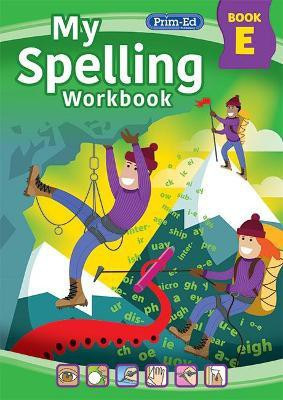 My Spelling Workbook Book E(English, Paperback, RIC Publications)