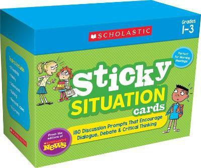 Scholastic News Sticky Situation Cards: Grades 1-3(English, General merchandise, Scholastic Teaching Resources)
