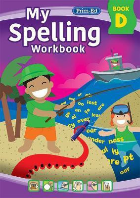 My Spelling Workbook Book D(English, Paperback, RIC Publications)