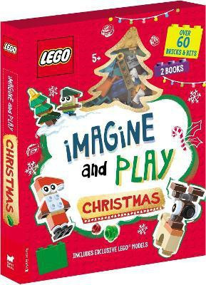 LEGO (R) Books: Imagine and Play Christmas(English, Hardcover, LEGO (R))