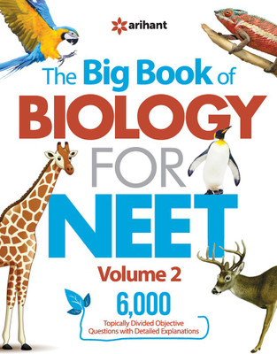 The Big Book Of Biology For NEET Volume 2(English, Paperback, Janardhanan.T , Sanjay Sharma)