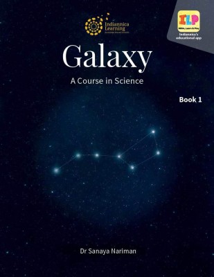 Galaxy Book 1(Paperback, Dr Sanaya Nariman)