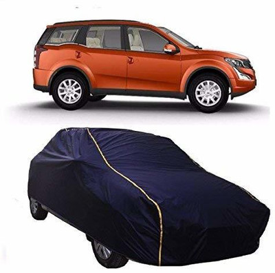 Marwah Car Cover For Mahindra XUV500 W11 AT Diesel(Blue, For 2020 Models)
