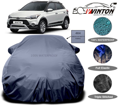 V VINTON Car Cover For Hyundai i20 Active(Grey)
