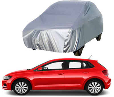 Gali Bazar Car Cover For Ford Figo 1.4L (With Mirror Pockets)(Silver, For 2018 Models)