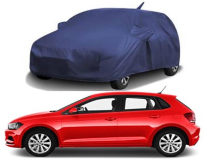 Gali Bazar Car Cover For Nissan Micra Active (With Mirror Pockets)(Blue, For 2018 Models)