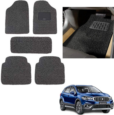autokaar PVC, Rubber Standard Mat For  Maruti S-Cross(Grey, Black)