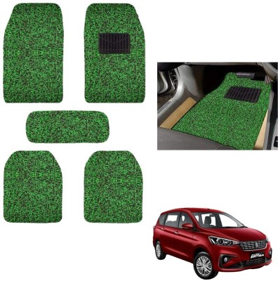 autokaar PVC, Rubber Standard Mat For  Maruti Ertiga(Green, Black)