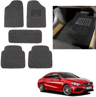 autokaar PVC, Rubber Standard Mat For  Mercedes Benz CLA-Class(Grey, Black)