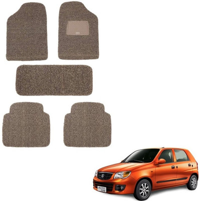 autokaar PVC, Rubber Standard Mat For  Maruti Alto K10(Beige, Brown)