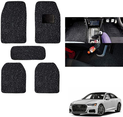 autokaar PVC, Rubber Standard Mat For  Audi A6(Black)