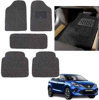 autokaar PVC, Rubber Standard Mat For  Maruti Baleno(Grey, Black)