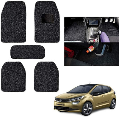 autokaar PVC, Rubber Standard Mat For  Tata Altroz(Black)