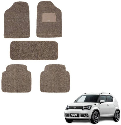 autokaar PVC, Rubber Standard Mat For  Maruti Ignis(Beige, Brown)