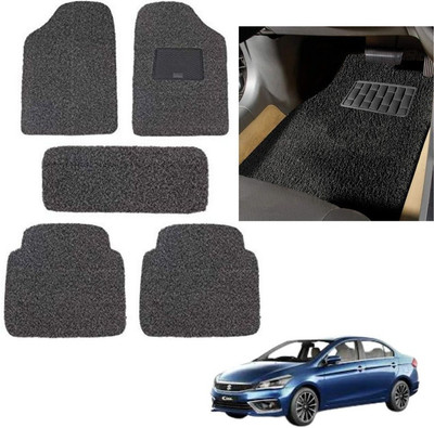 autokaar PVC, Rubber Standard Mat For  Maruti Ciaz(Grey, Black)