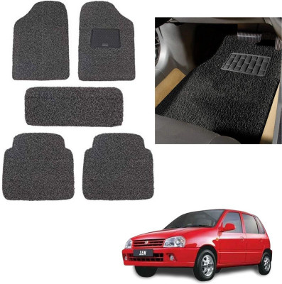 autokaar PVC, Rubber Standard Mat For  Maruti Zen(Grey, Black)