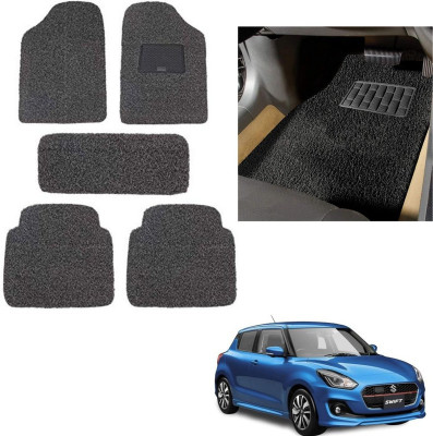 autokaar PVC, Rubber Standard Mat For  Maruti Swift(Grey, Black)