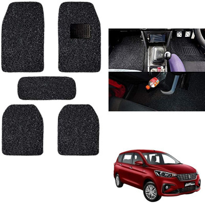 autokaar PVC, Rubber Standard Mat For  Maruti Ertiga(Black)