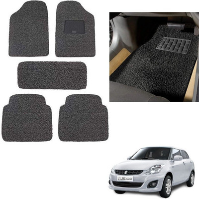 autokaar PVC, Rubber Standard Mat For  Maruti Swift Dzire(Grey, Black)