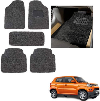 autokaar PVC, Rubber Standard Mat For  Maruti S-Presso(Grey, Black)
