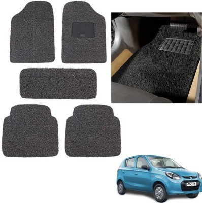 autokaar PVC, Rubber Standard Mat For  Maruti Alto 800(Grey)