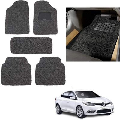 autokaar PVC, Rubber Standard Mat For  Renault Fluence(Grey)
