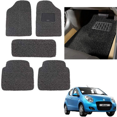 autokaar PVC, Rubber Standard Mat For  Maruti A-Star(Grey, Black)