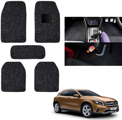 autokaar PVC, Rubber Standard Mat For  Mercedes Benz GLA-Class(Black)