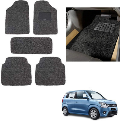 autokaar PVC, Rubber Standard Mat For  Maruti WagonR(Grey, Black)
