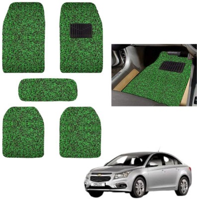 autokaar PVC, Rubber Standard Mat For  Chevrolet Cruze(Green)