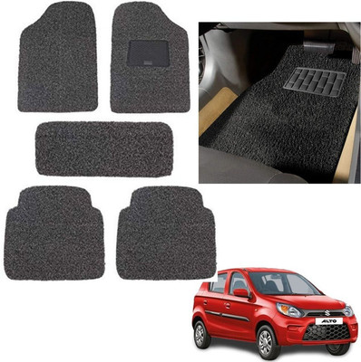 autokaar PVC, Rubber Standard Mat For  Maruti Alto 800(Grey, Black)